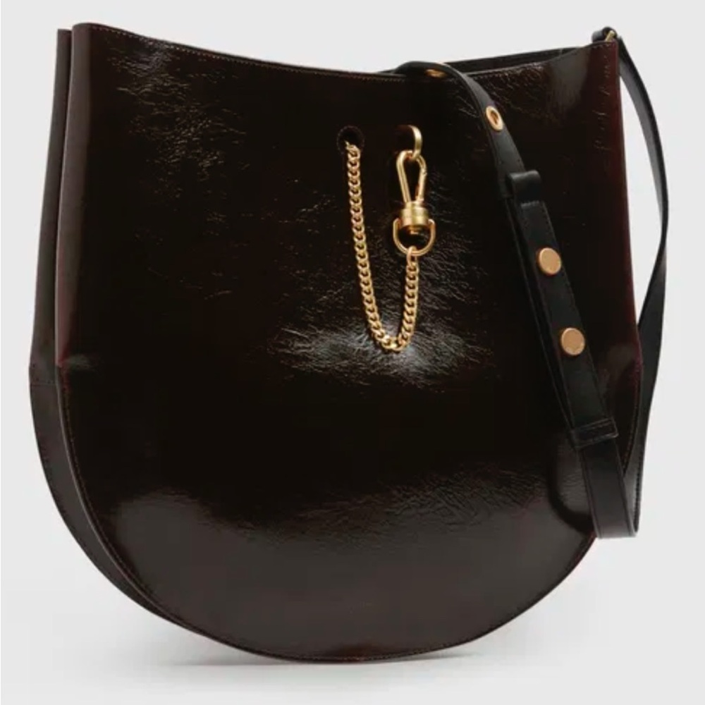 Elegant All Saints Beaumont  Leather Bag